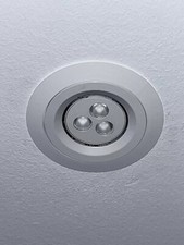 Lochverkleinerung LED Einbaustrahler Einbauleuchte, Ausgleichsblende abgesetzt