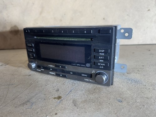 Subaru impreza radio clarion - subaru,