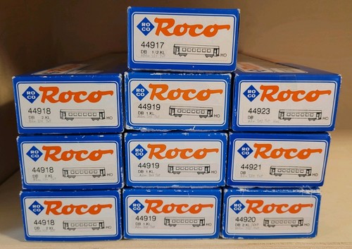 Roco 10x pop - wagen, db
