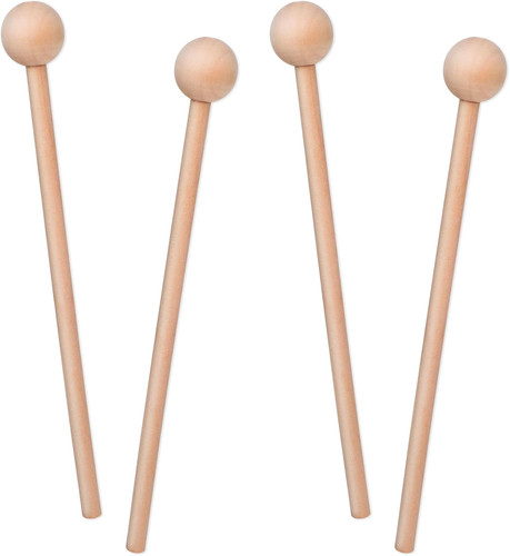 Stück holzschlägel 5cm - stück,