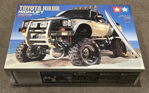 Tamiya hilux lift gang - hilux,