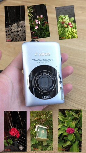 Canon powershot sd1300 - powershot,