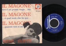 7" MIMI' BERTE' MIA MARTINI IL MAGONE / LE SCINTILLE 1964 JUKE BOX JN 2281