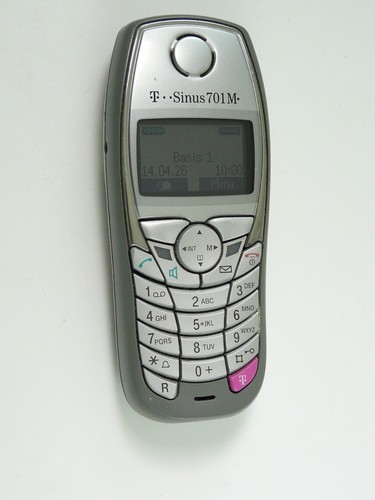 T sinus 701m mobilteil - ,