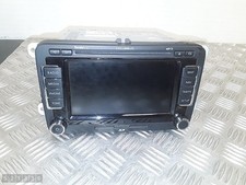 2009 SKODA SUPERB B6 AUTORADIO