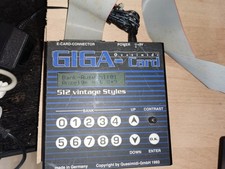 Quasimidi Giga-Card 512 Vintage Styles für Roland Arranger/Keyboards