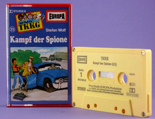Tkkg kampf der spione - ,