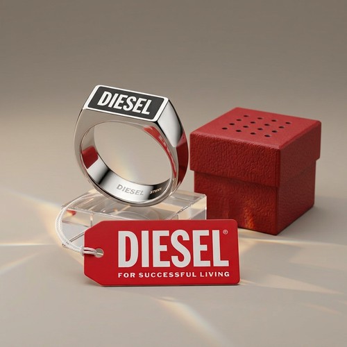 Diesel herrenring edelstahl - diesel,