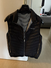 Armani Exchange Herren Schwarz Daunenweste Übergangsweste (8NZQ52-ZNW3Z-0217)