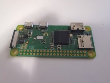 Raspberry Pi Zero W V1.1 1GHz CPU 512 MB RAM WLAN Bluetooth Mini-HDMI Micro-USB