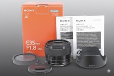 Sony Alpha SEL35F18 35-35 mm