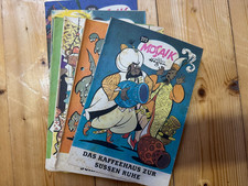 Mosaik Digedags Hefte 212-229  mit kompletter Orient-Serie, 18 Hefte