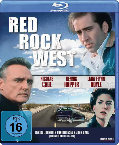 Red rock west - red,