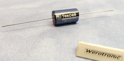 Ersatzbatterie für buderus - für,