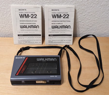 Sony Walkman WM-22 blau
