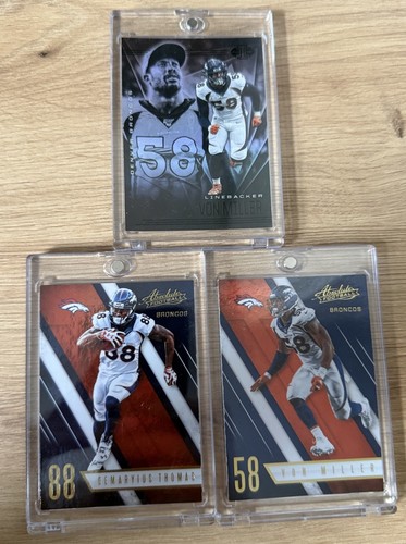 2016 panini absolute demaryius - absolute,