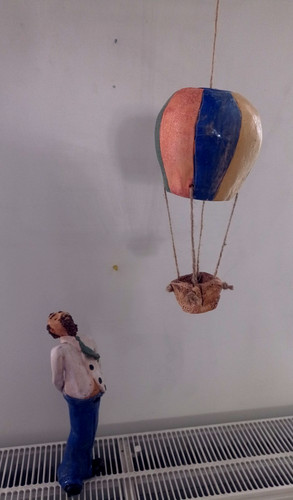 Figur gartenstecker - figur,,