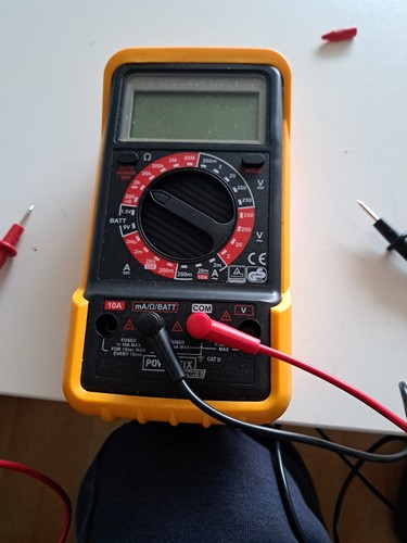 Strommessgerät powerfix - strommessgerät,