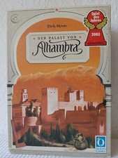 Der Palast von Alhambra, Queen Games, Achtung: Beschreibung LESEN, Reservefeld 