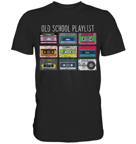 Kassette tape musik - musik, t-shirt