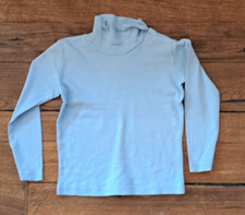 Ski Pulli, Rolli, Kinder, hellblau, 98 / 104 - sehr guter Zustand