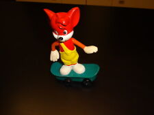 FIX & FOXI Figur auf Skateboard (Rückzugsmotor)