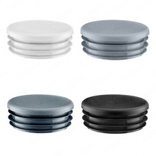 Rohrstopfen Lamellenstopfen Endkappen rund Rohrkappen Abdeckkappen Kappe