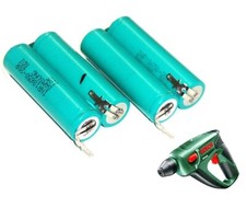 Tausch Akku für Bosch UNEO - 14,4 V - Li - 3.0  Ah (Samsung Zellen) mit Stecker