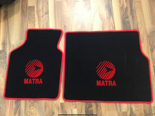 Fußmatten 2-teilig für Matra