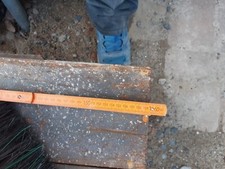 Stahlträger HEB 160 Doppel T Pfosten Eisen Metall Stütze Pfeiler