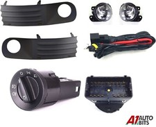 Nebel Licht, Grill Kabelbaum Glühbirnen Schalter Komplettset Für VW T5 2003-