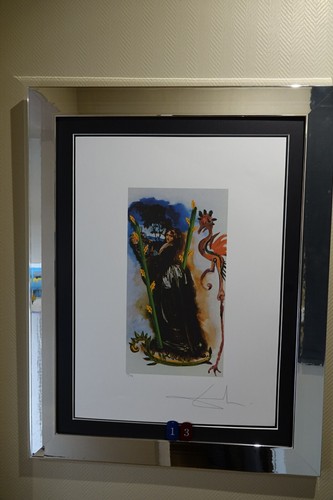 Salvador dali lithographie - salvador,