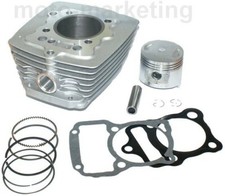150 ccm ZYLINDER KIT SET KOMPLETT für BAROSSA CHEETAH REX RAM SMC QUAD ATV 150