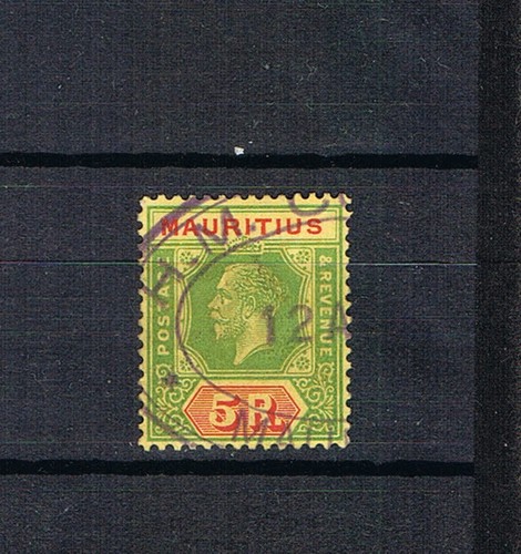 Mauritius 1923 michel 171 king - mauritius,