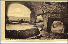 BLANKENBURG ~1910/20 Regenstein Burg Castle Ruine alte Postkarte