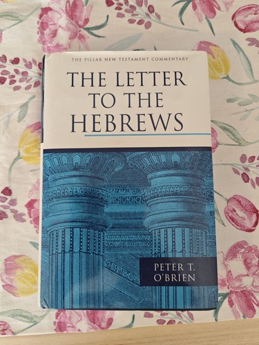 The letter hebrews - letter,