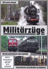 MILITÄRZÜGE - DVD - NVA