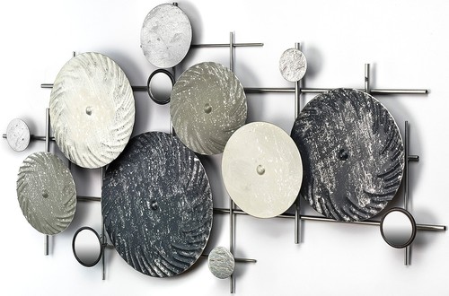 Wandbild wanddeko metall - wandbild,