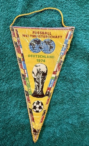 Wimpel fußball selten rar - ,