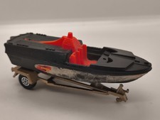 BATMAN BATBOAT 1:43 VON CORGI