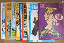 COMIXENE 34, 35, 36, 37, 38, 39, 40, 41 Crepax, Pratt, Toth 1981