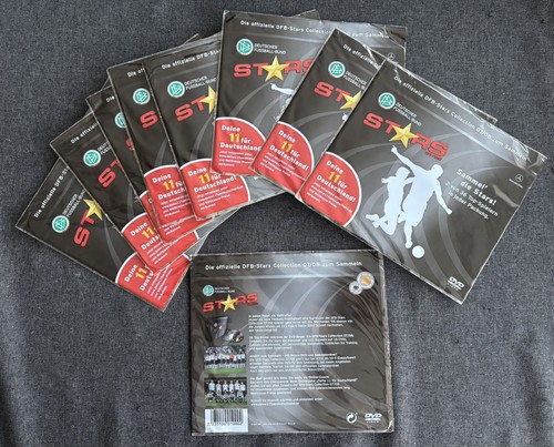 Dvd offizielle dfb stars - 9x,