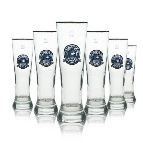 Flensburger bier glas - bier,