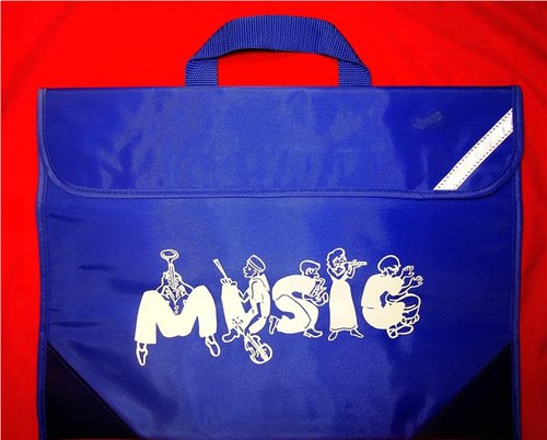 Musiktasche von macpac blau - macpac,