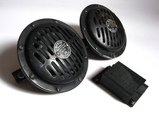 2 Bosch Hupe HO/FSA 12/15 + 12/16 HO 37 B-02 Hörner Oldtimer Porsche MB BMW 12V