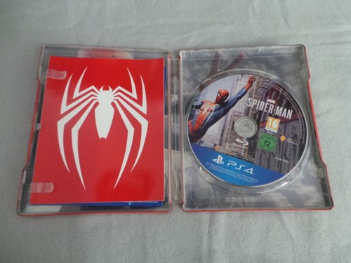 Marvel spider man steelbook - marvel, spider-man