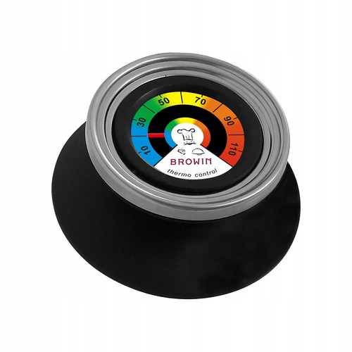 Deckelgriff mit thermometer - deckelgriff,