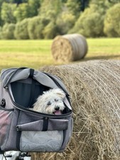 Fahrradtasche rucksack vorne - f,