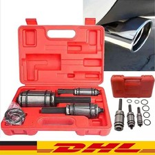 Auspuff Rohrweiter Set 3-tlg