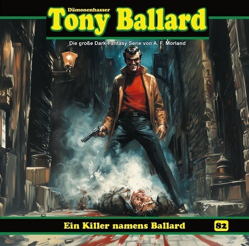 Tony ballard ein killer - 82,
